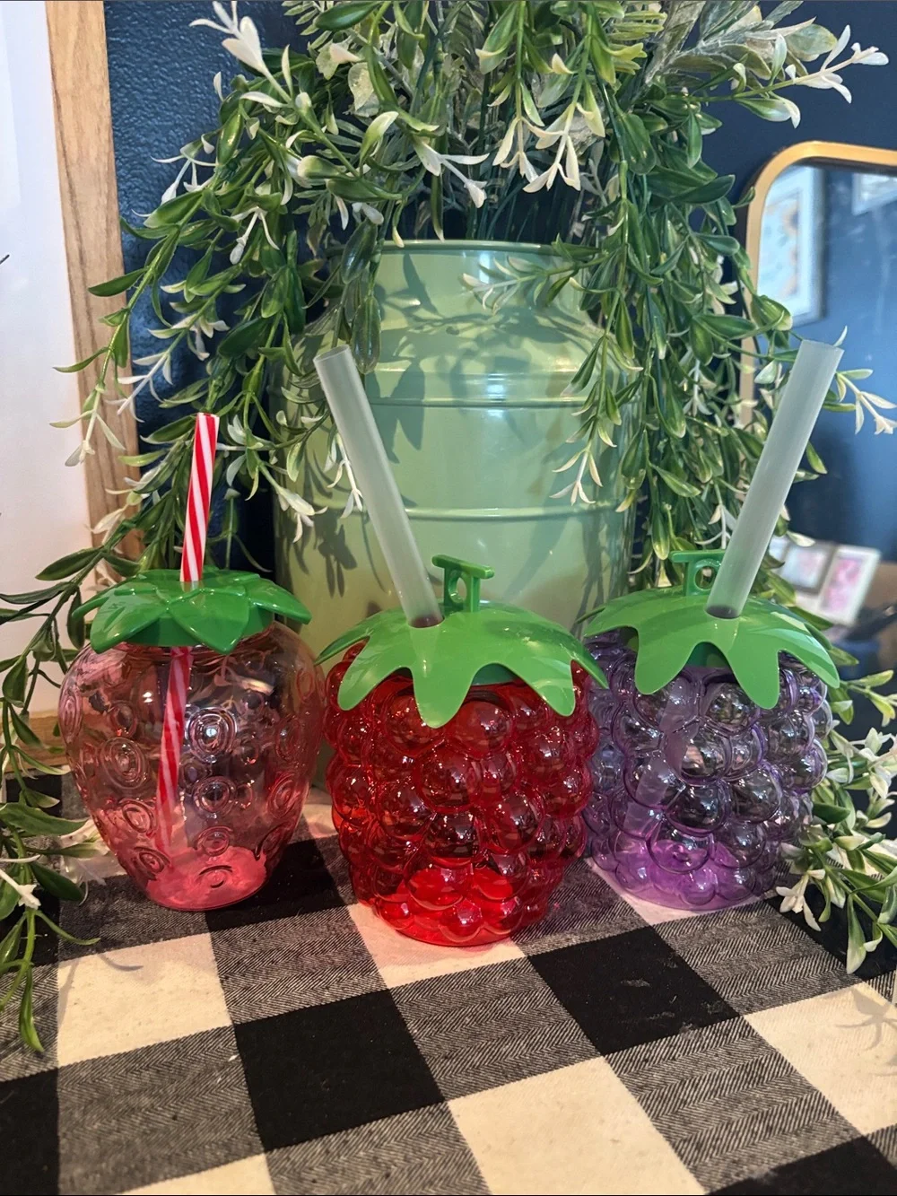 Fruit Tumbler Cup
